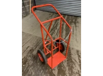 PRT04 - Large Propane Bottle Trolley with Support Wheel