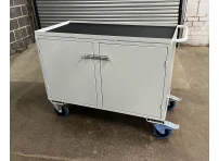 MW03 Mobile Workstation 1200 x 600 x 925mm Full Cabinet
