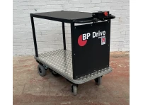 BPD02P - BP Drive Premium, Electric Powered 2 Tier Trolley