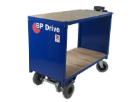 BPD02 - BP DRIVE STANDARD, ELECTRIC POWERED 2 TIER TROLLEY