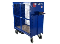 BPD03 - BP DRIVE STANDARD, ELECTRIC POWERED CAGE TROLLEY