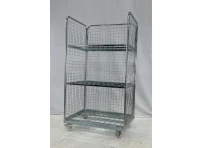 RC1 - Tall Roll Cage/Merchandise Picking Trolley 3 Sided