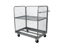 RC2 - Compact Roll Cage/Merchandise Picking Trolley