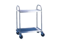 SS-TRT21 2 Tier Stainless Steel Small Trolley