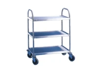 SS-TRT31 3 Tier Stainless Steel Small Trolley