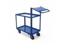 OPT109 - Order Picking Trolley with Writing Shelf