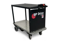 BPD02P - BP Drive Premium, Electric Powered 2 Tier Trolley