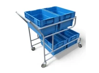 OPT107 - Quad Container Picking Trolley