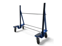 BHT06 - Collapsible, Telescopic Sheet Trolley