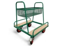 CC5 - Double Sided DIY Trolley with Basket