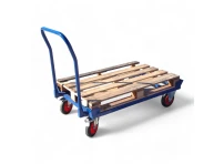 PD800H:  Pallet Dolly 1200 x 800 mm with Handle