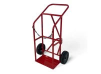 PRT04 - Large Propane Bottle Trolley with Support Wheel