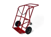 PRT03 - Small Propane Bottle Trolley with Support Wheel