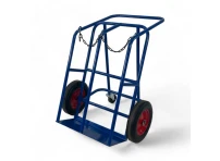 IGT04 - Double Cylinder Trolley, 4 Wheels