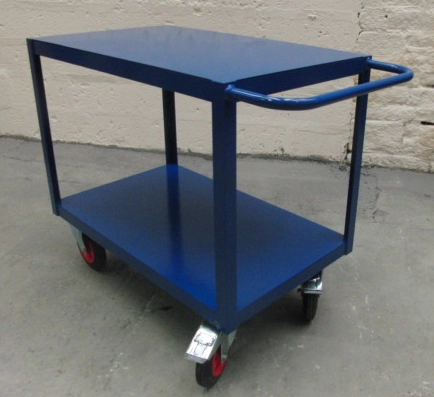 TTC1/S:  Table Top Cart, 1000 x 600 mm, Steel Shelf