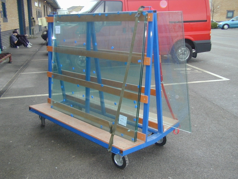 GWT1 - Glass Trolley 1800 mm Long