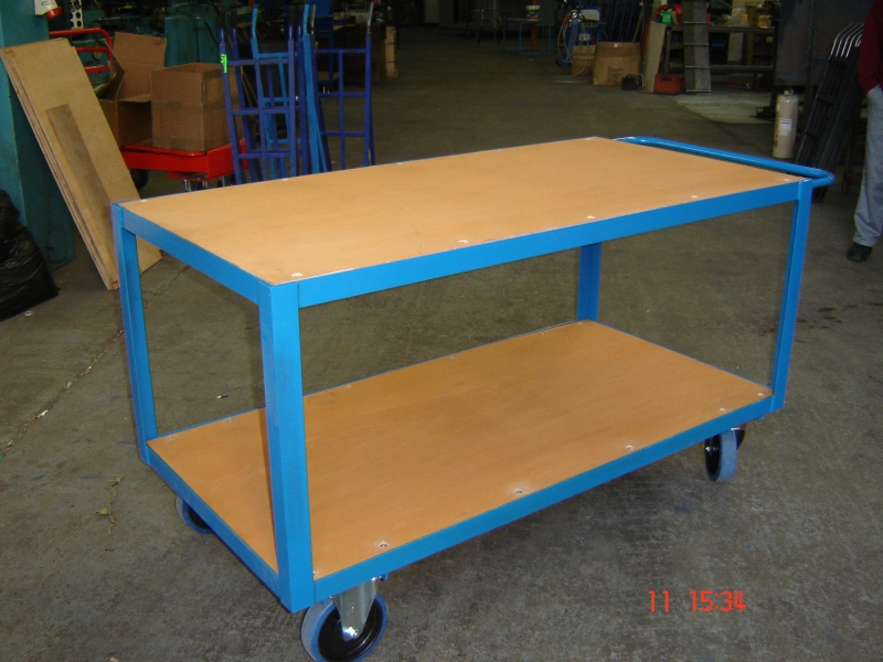 TTC3 - Table Top Cart, 1000kg, 1600 x 800 mm